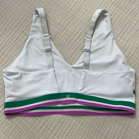 Fabletics All Day Every Day Low Impact Adjustable Sports Bra size size XL - Picture 2 of 5